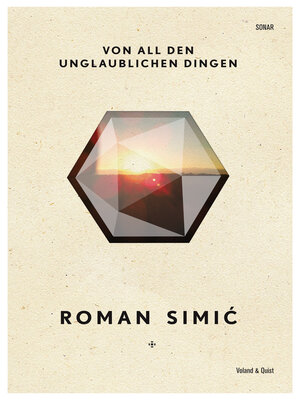 cover image of Von all den unglaublichen Dingen